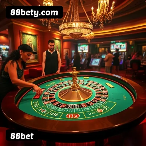Cassino ao Vivo 88bet - Dealers Brasileiros Profissionais